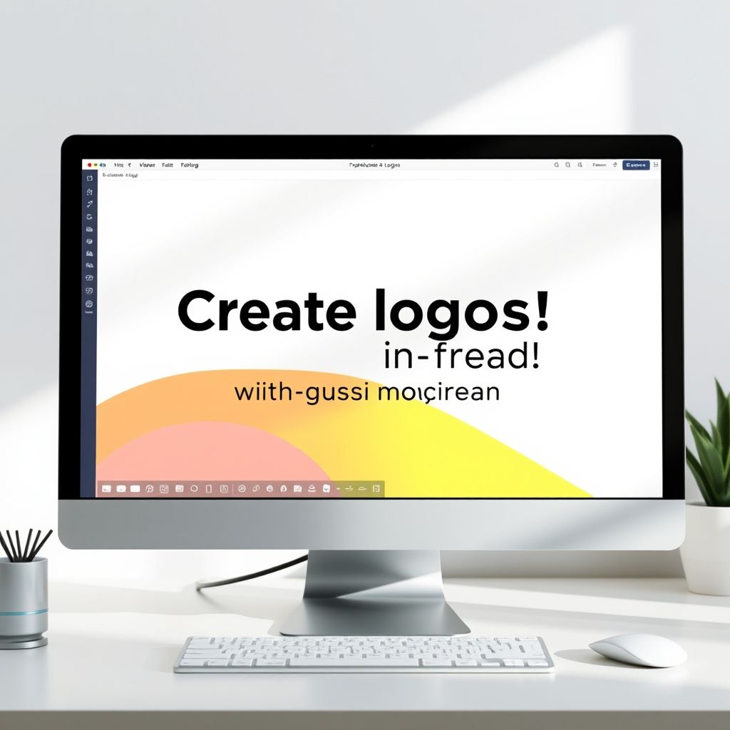 สร้างโลโก้ฟรี! ด้วยโปรแกรมง่ายๆ